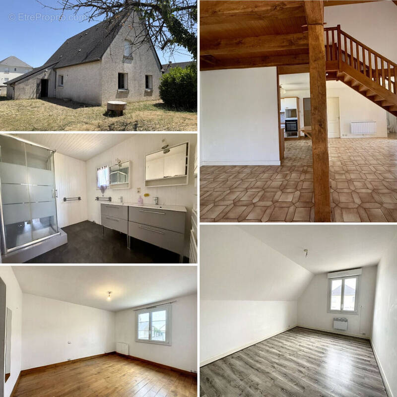 Maison à LA VILLE-AUX-DAMES