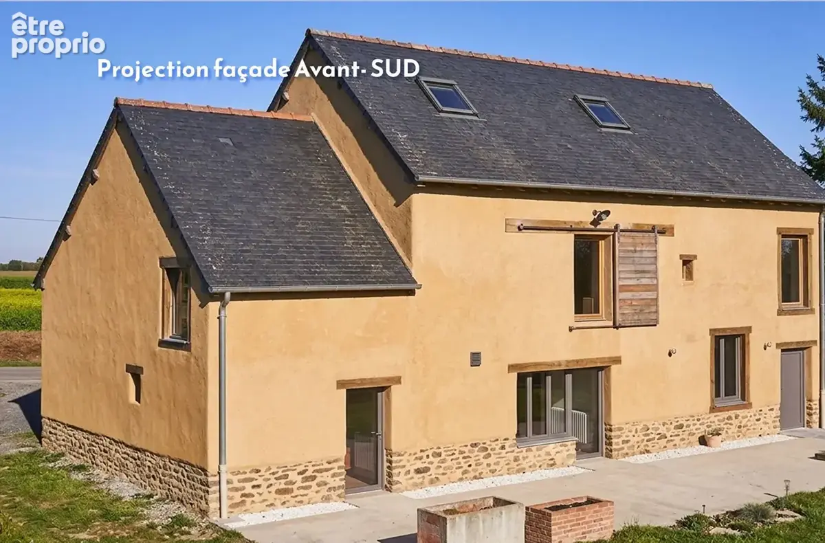 Projet Rénovation Maison Evran ; Entre pierres, torchis et nature : un lieu à faire renaître ! - photo 6