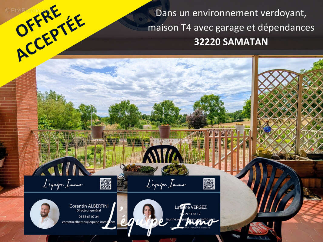 Maison à SAMATAN