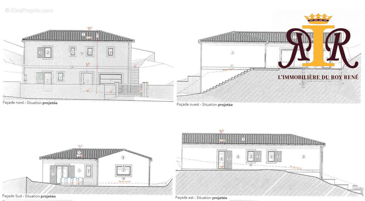 Terrain à LA BASTIDONNE