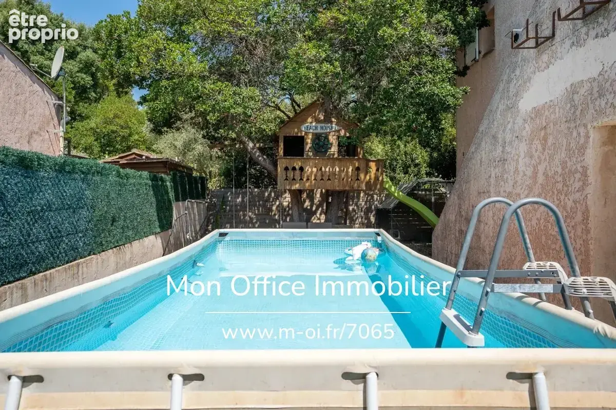 Référence : 7065-les. - maison divisée avec jardin au calme proche centre de la croix valmer - photo 21
