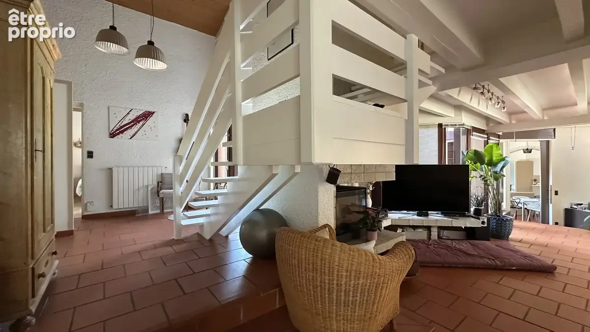 Villa d'architecte de type t7 de 188 m2 sur 2 hectares - photo 12