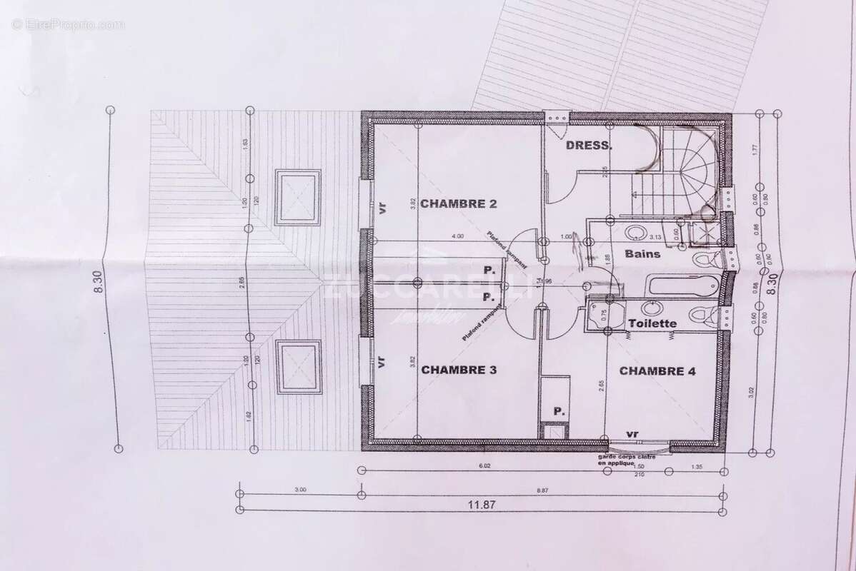 Maison à CONTES