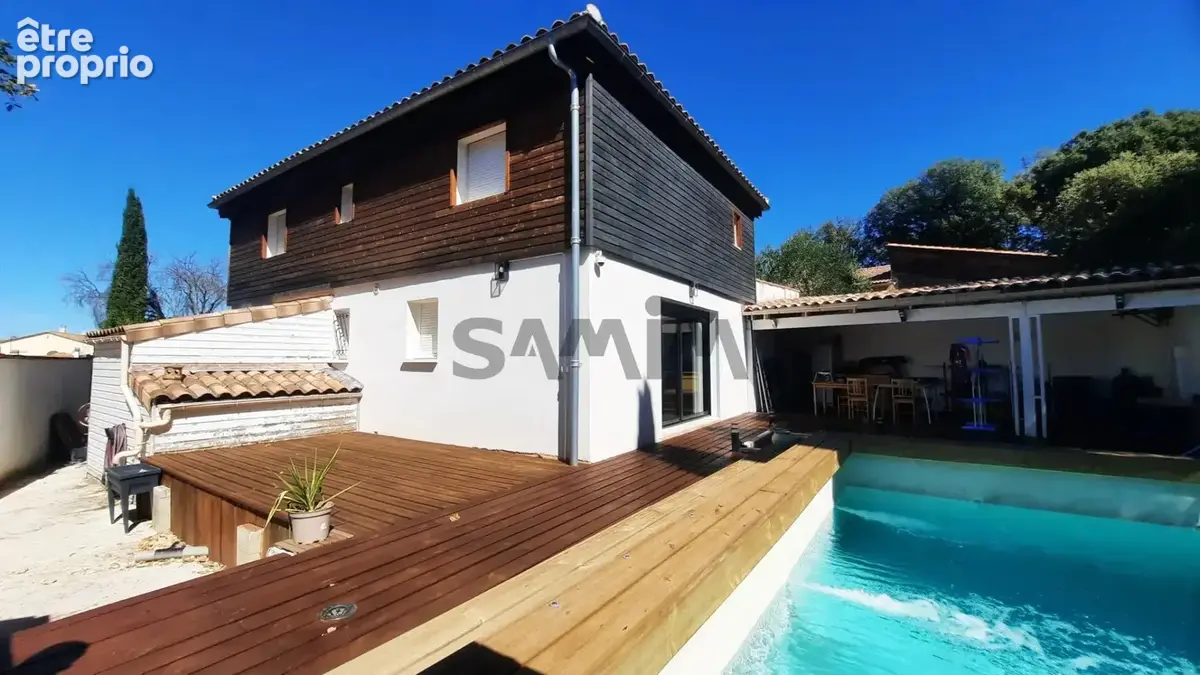 Maison à QUISSAC