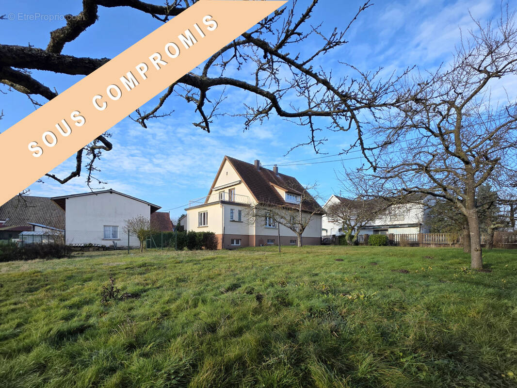 Maison à MERTZWILLER