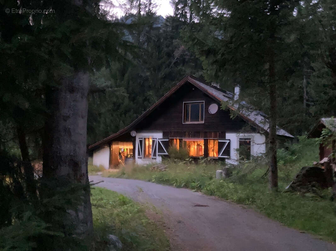 Maison à CHAMONIX-MONT-BLANC