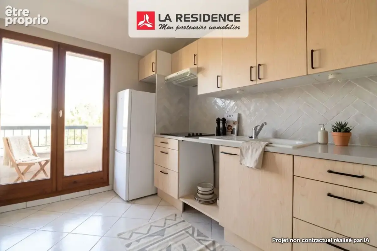 Appartement 66 m² à Buc  - photo 2