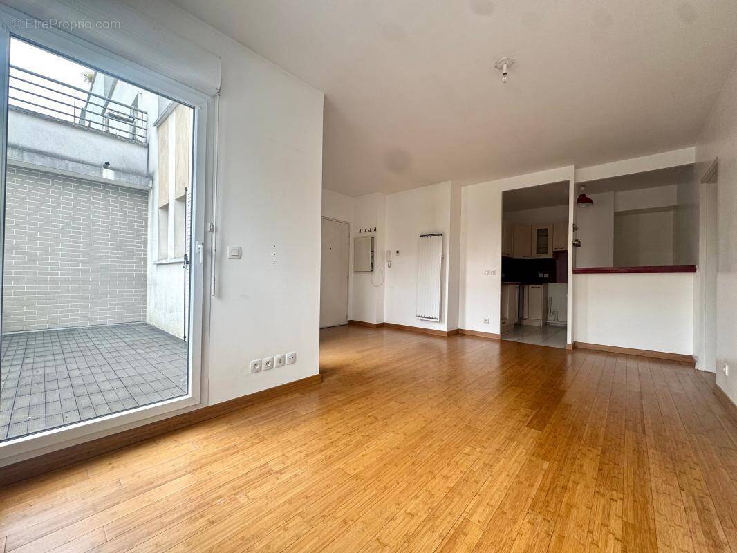 Appartement à JUVISY-SUR-ORGE