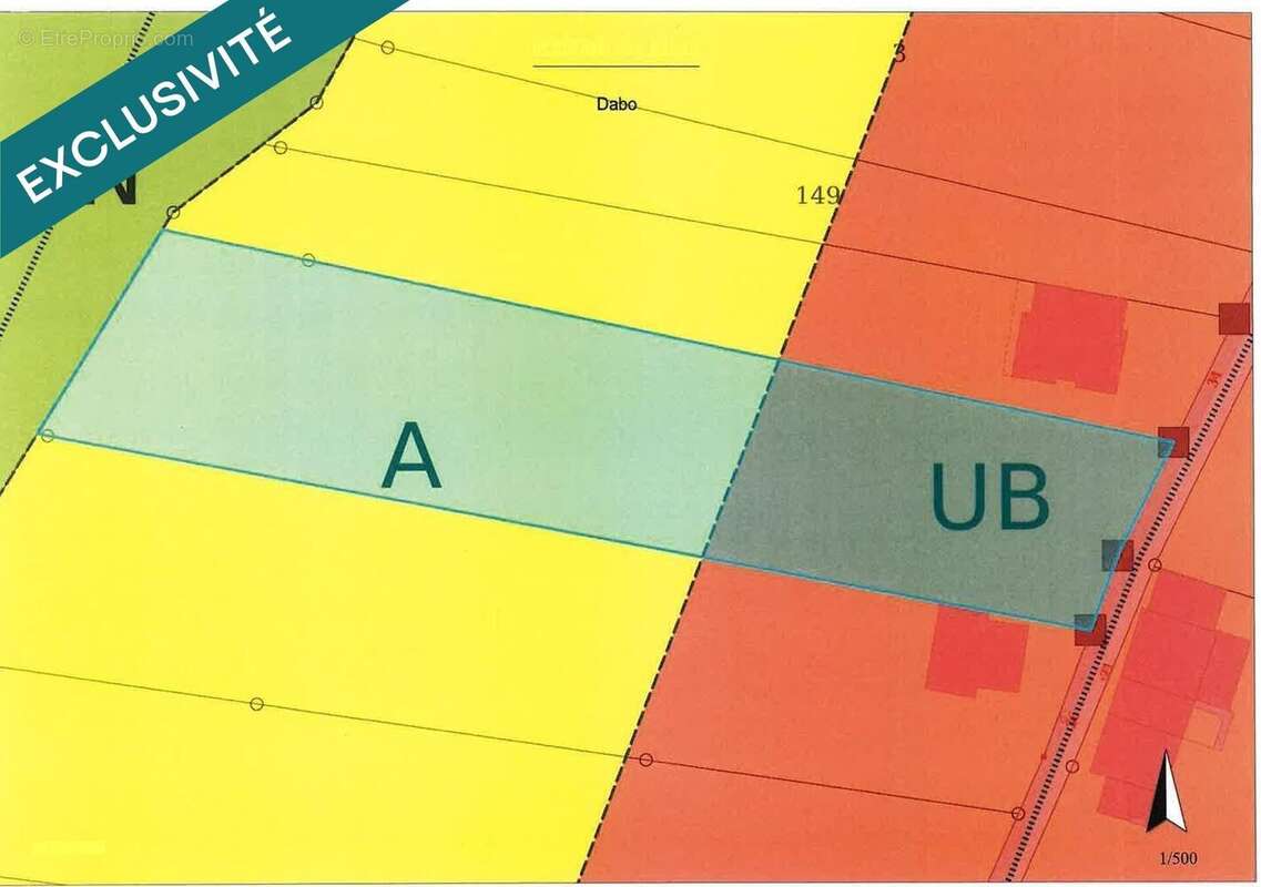 Photo 3 - Terrain à DABO
