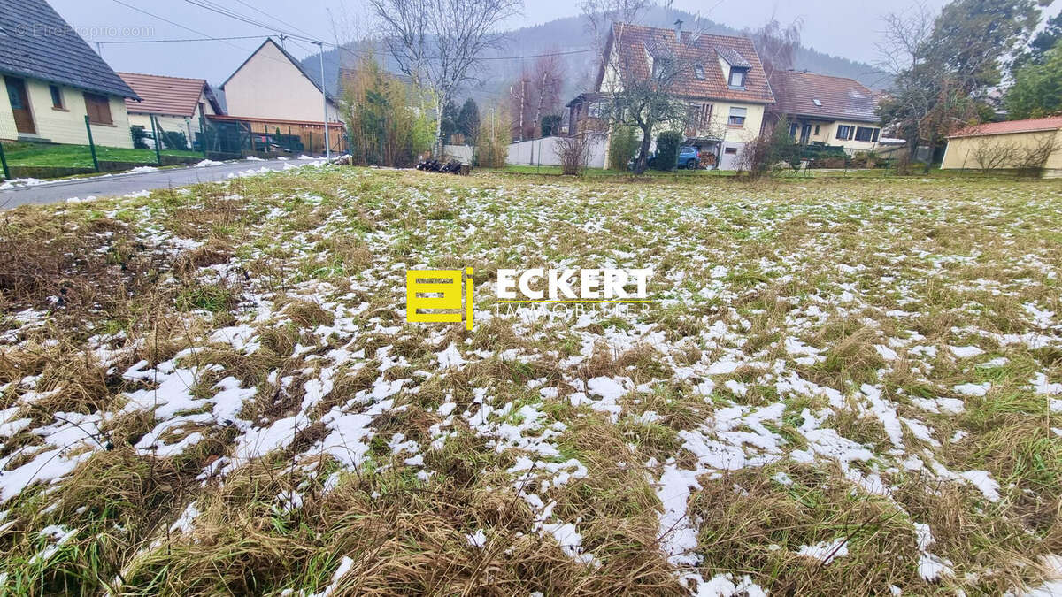 Terrain à OBERHASLACH