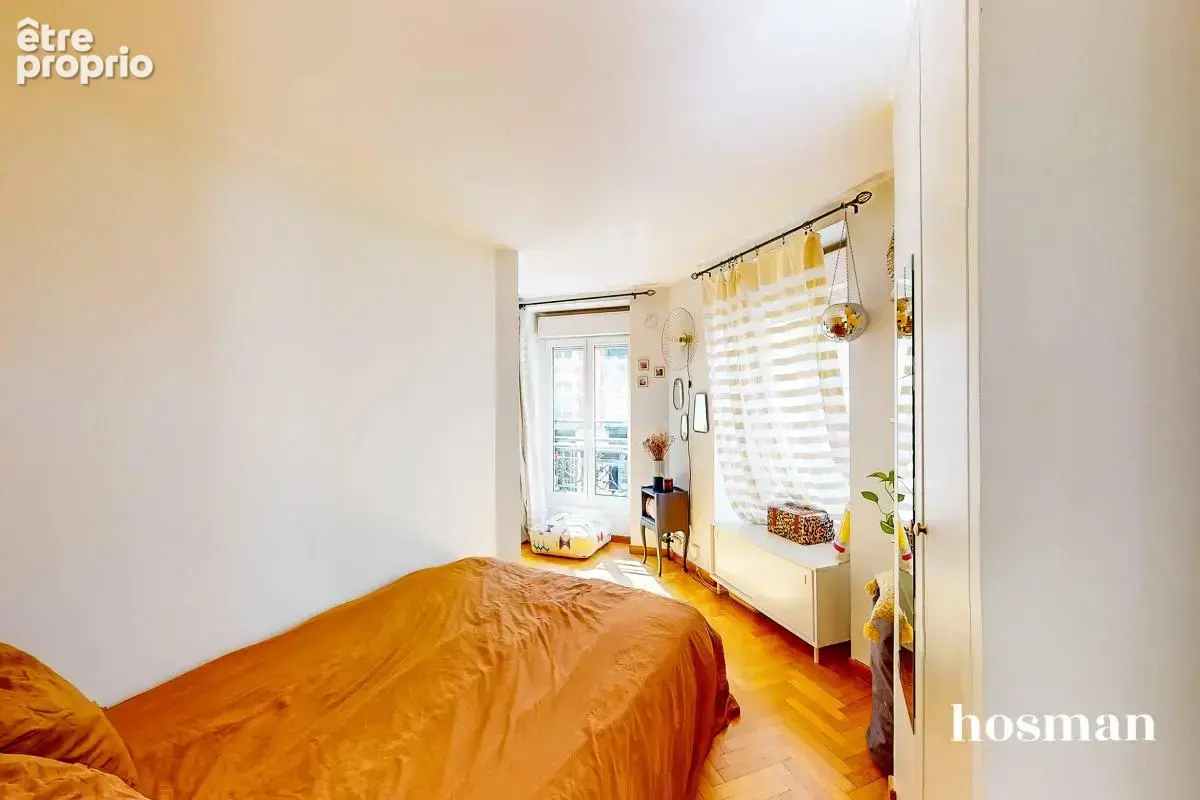 Appartement 2 pièces de 27 m² avec cave à proximité de Jules Joffrin Paris 18e - photo 9