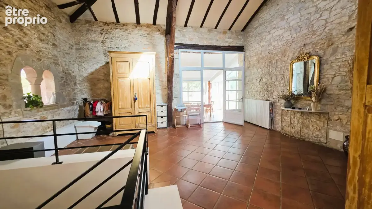 Quercynoise 250 m² piscine et bois sur 2 ha - photo 12