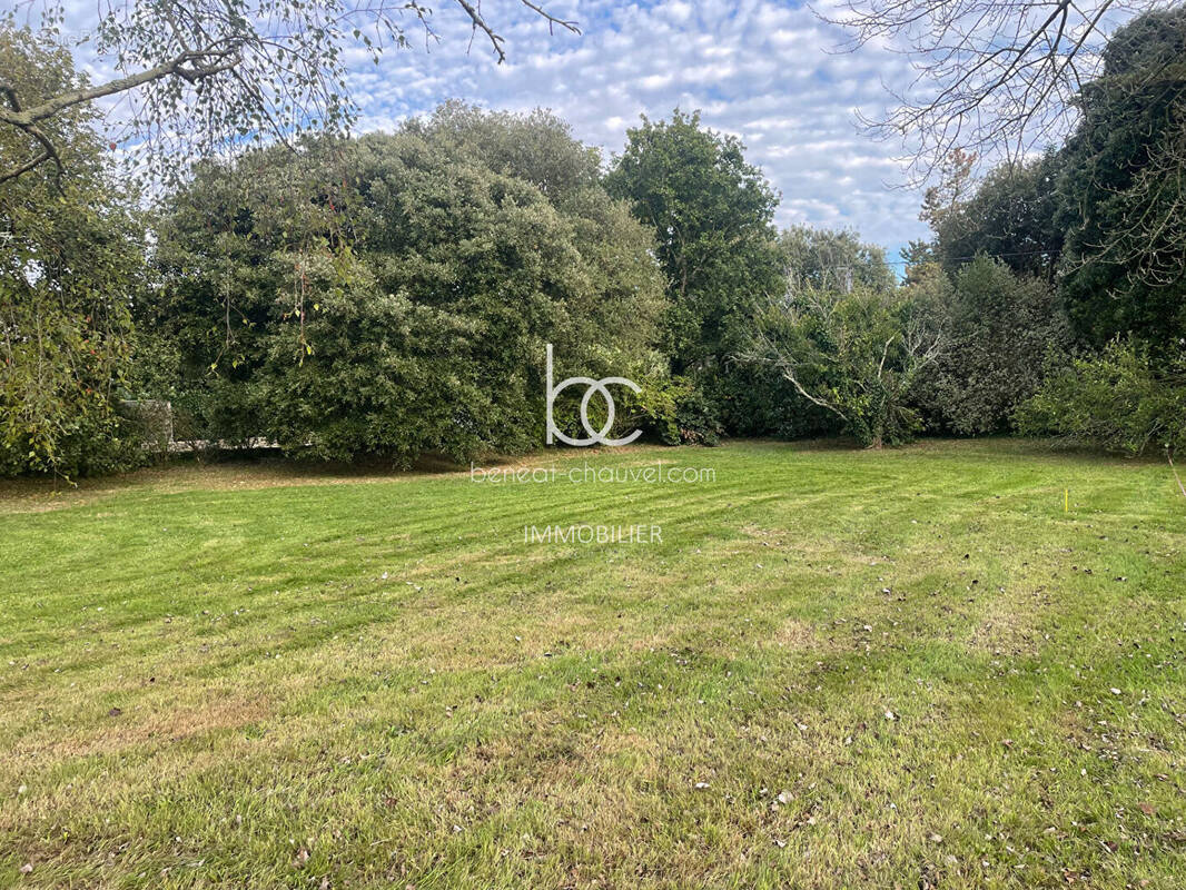 Terrain à SARZEAU