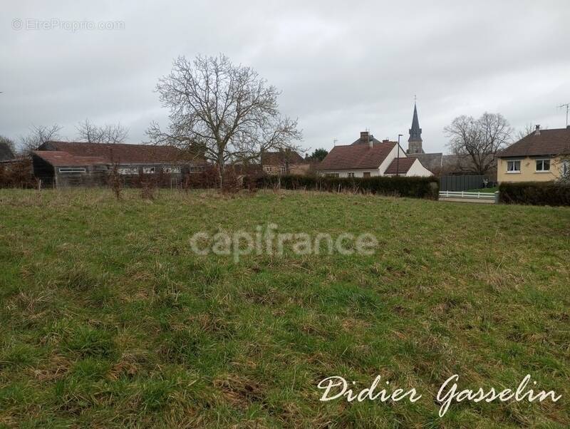 Terrain à SAINT-HILAIRE-SUR-ERRE