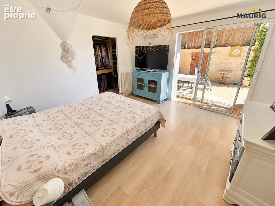 Maison en pierre 165m2  avec Dépendance et piscine et jardin. - photo 6