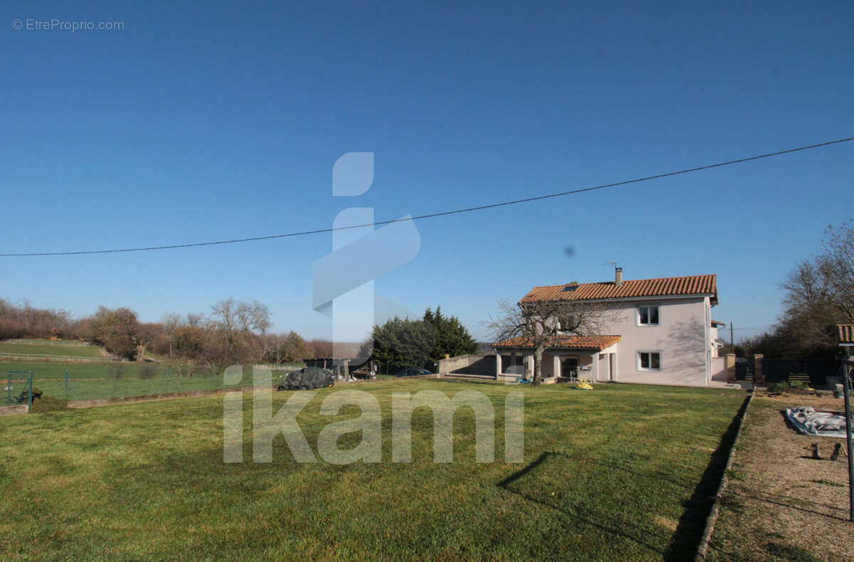 Maison 105 m2 saint-clair-sur-galaure - photo 9