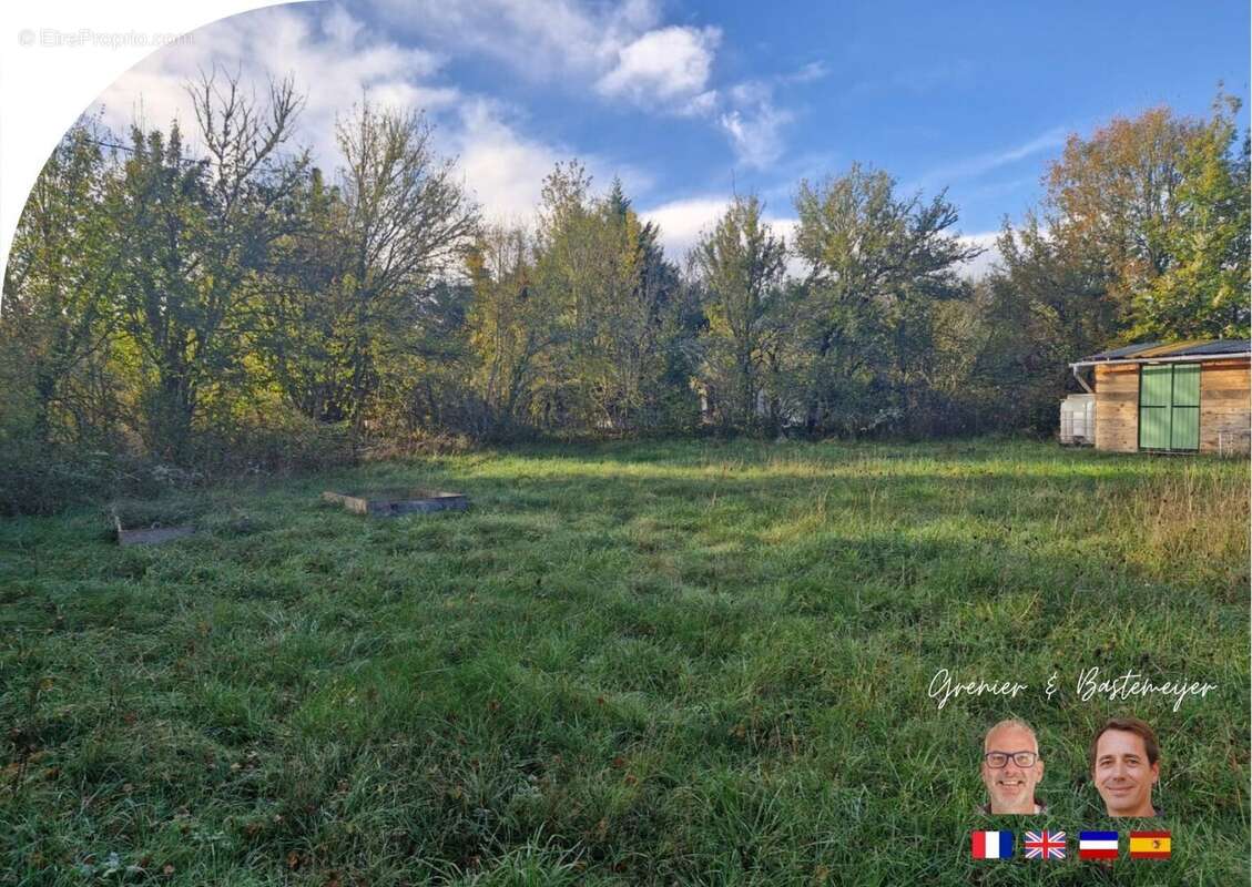 Terrain à vendre avec projet de chalet bois à BACH (46) - photo 6