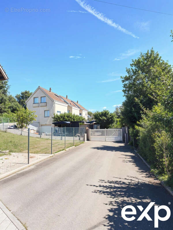 Maison à ZIMMERSHEIM