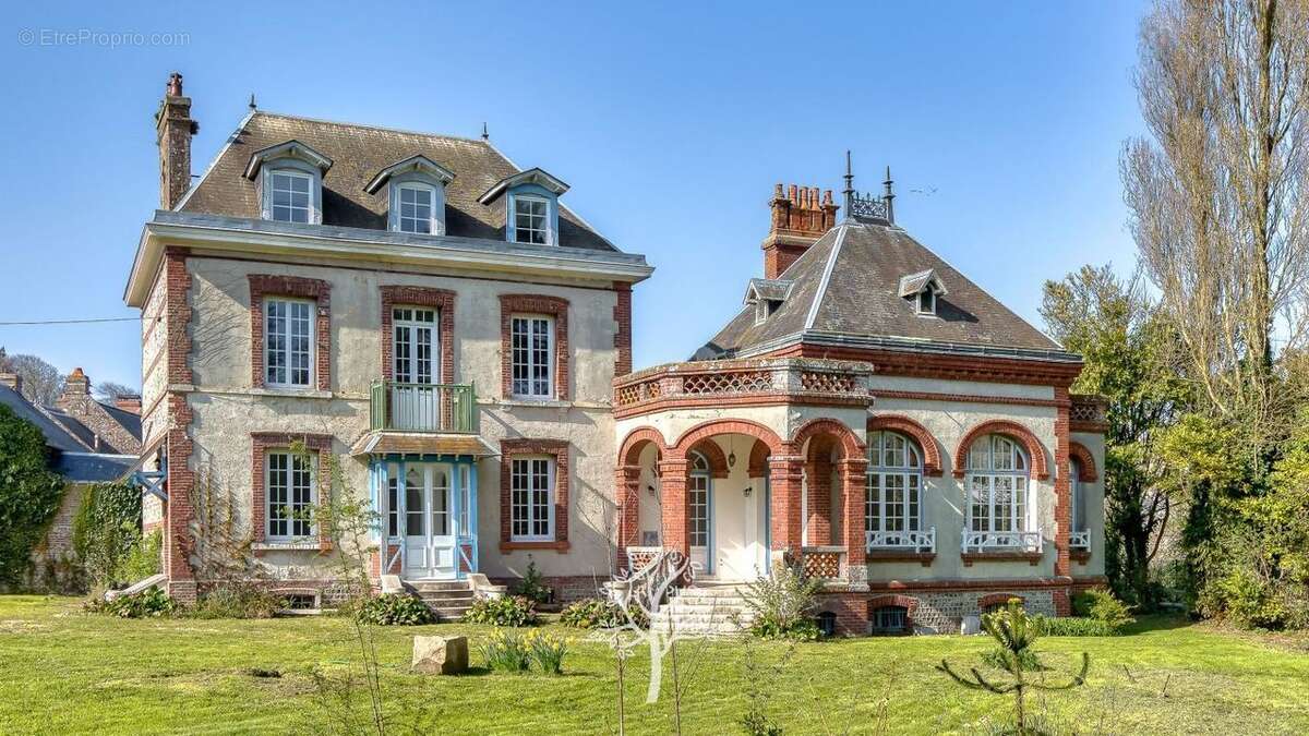 Maison à SAINT-VALERY-EN-CAUX