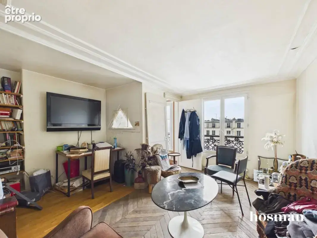 Appartement 2 pièces de 47 m² - Dernier étage avec ascenseur, calme et lumineux - Rue du Faubourg Montmartre - photo 15