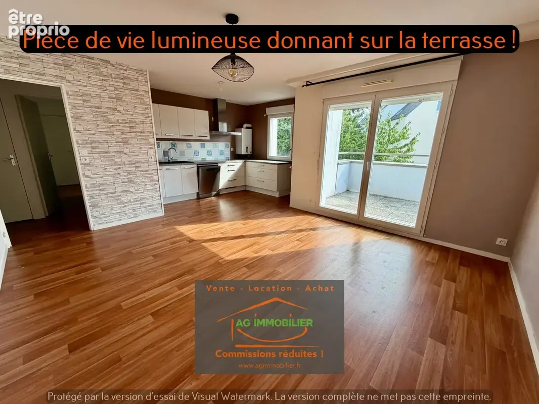 Appartement 4 pièces 78 m² à vendre à Saint-Gregoire (35760) - photo 3