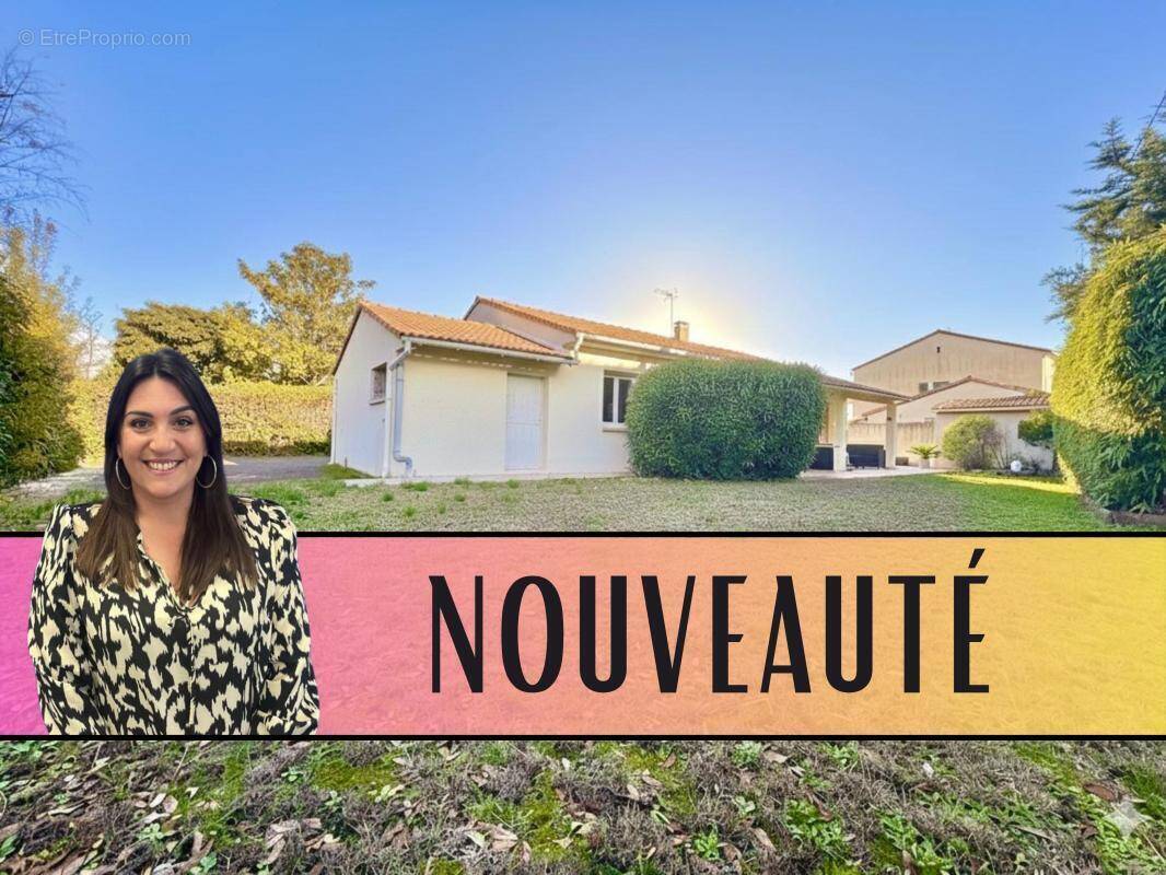 Maison à SAINT-JEAN-DE-VEDAS