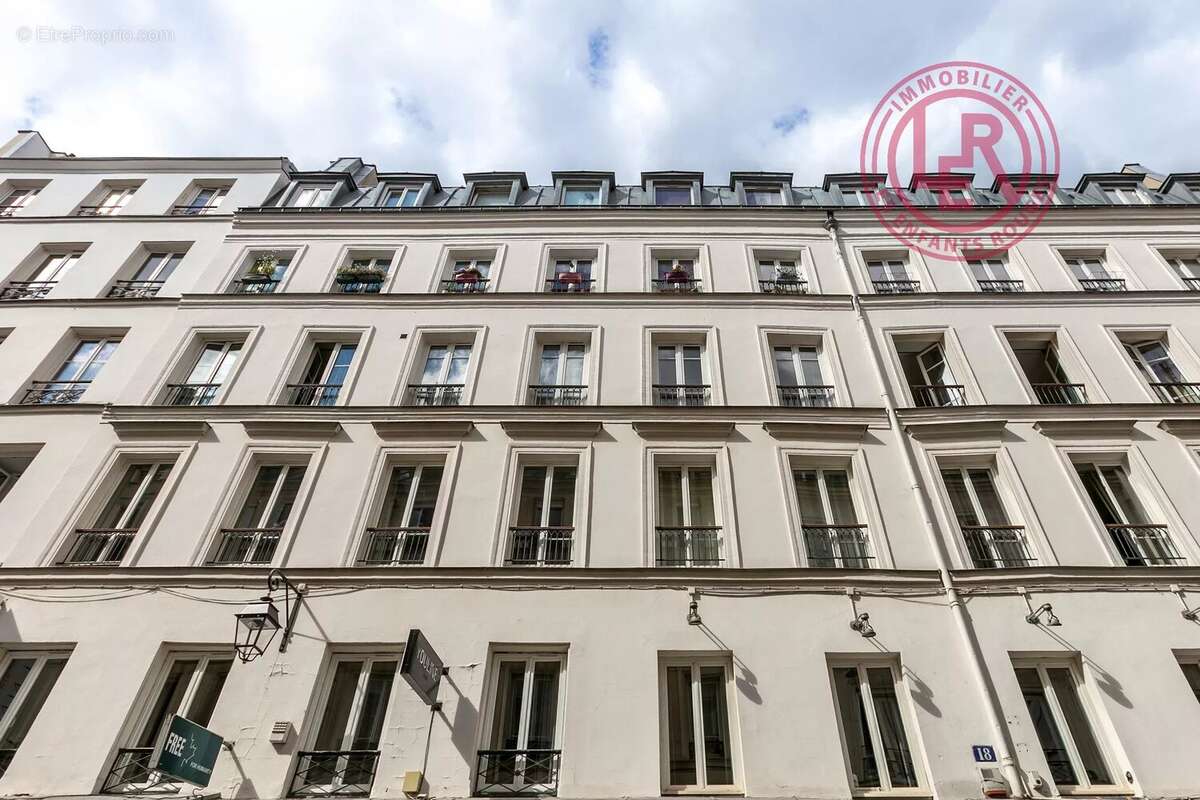 Appartement à PARIS-2E