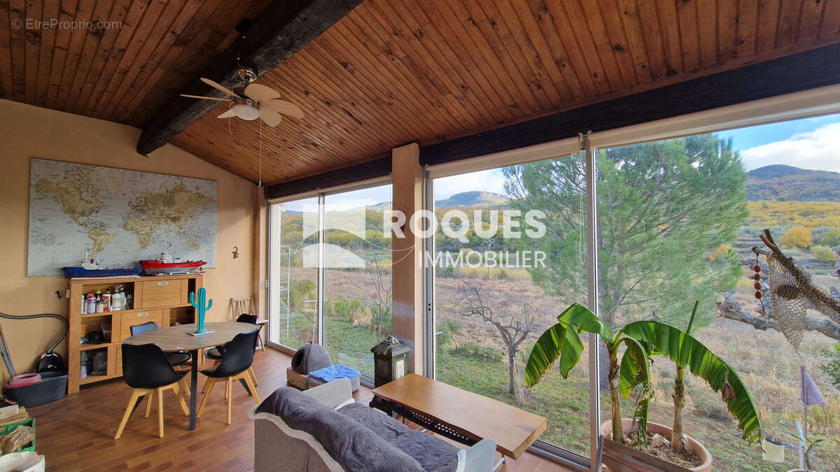A VENDRE, St Jean de la Blaquière, Villa indépendante, 4 pièces 116 m2 habitables, piscine, sur terrain de 201 - photo 5