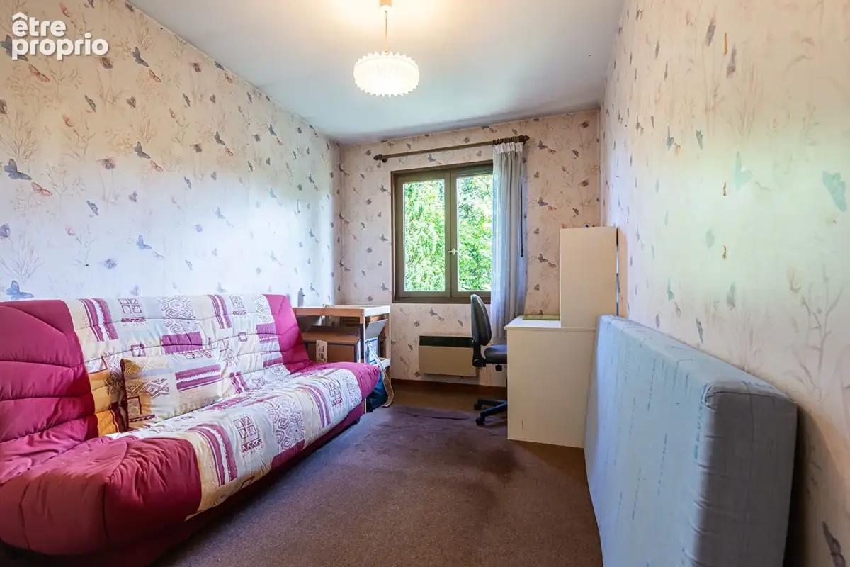 Agence immobiliere laforet - "cerisier"  - annecy / seynod - maison plain pied 93,41m2 - sous-sol complet - photo 9