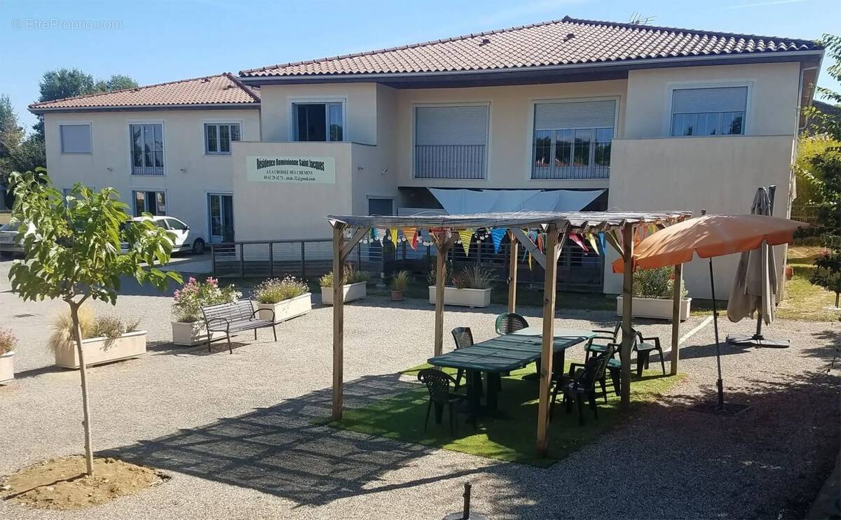 Appartement à LA ROMIEU