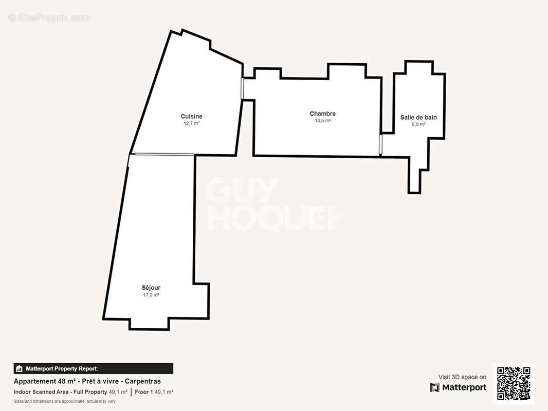 Appartement à CARPENTRAS