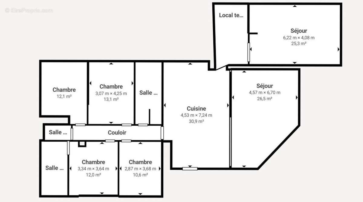 Maison 163 m² à Camps-Sur-L'isle  - photo 4