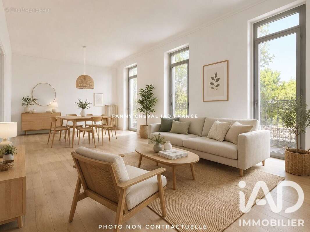 Appartement 71 m² à Toulon  - photo 2