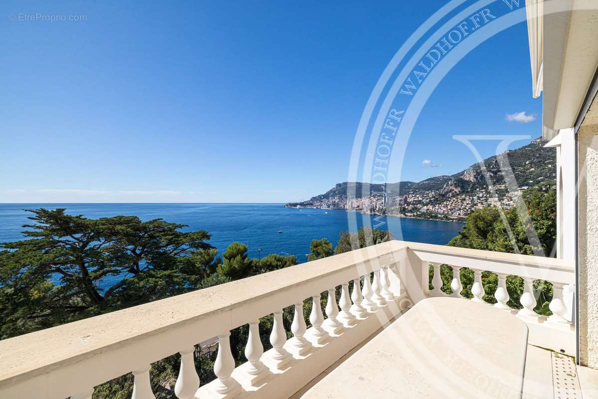 Maison à ROQUEBRUNE-CAP-MARTIN