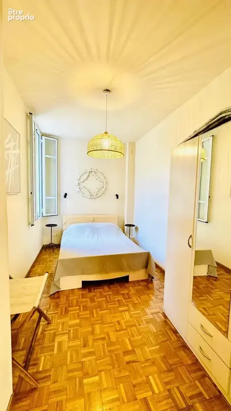 NICE GAMBETTA – Élégant 3 Pièces Bourgeois en Étage Élevé avec Bow-Window - photo 15