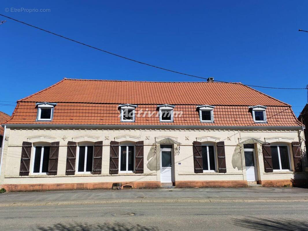 4287 40 - Maison à LE QUESNOY-EN-ARTOIS