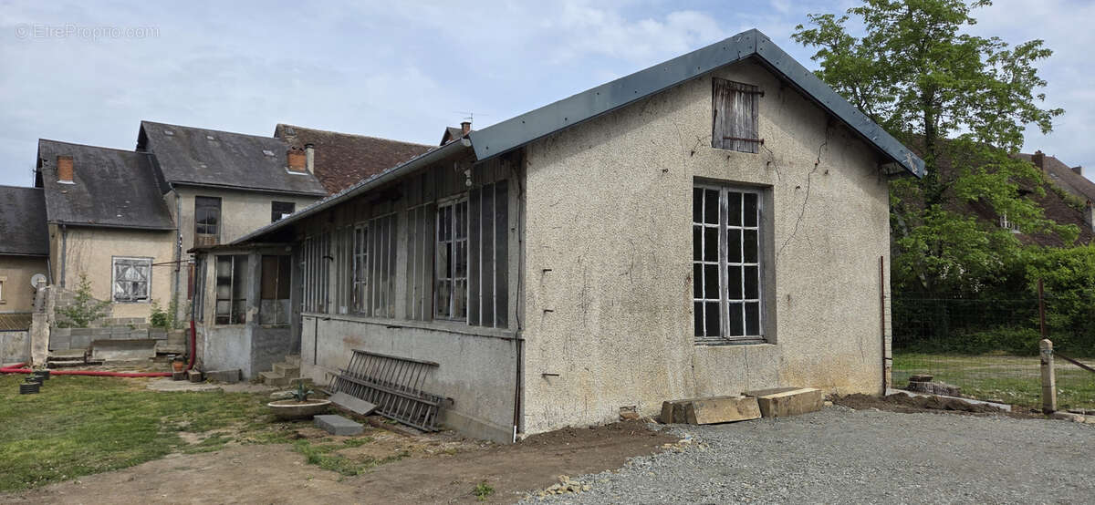 Maison à LUBERSAC