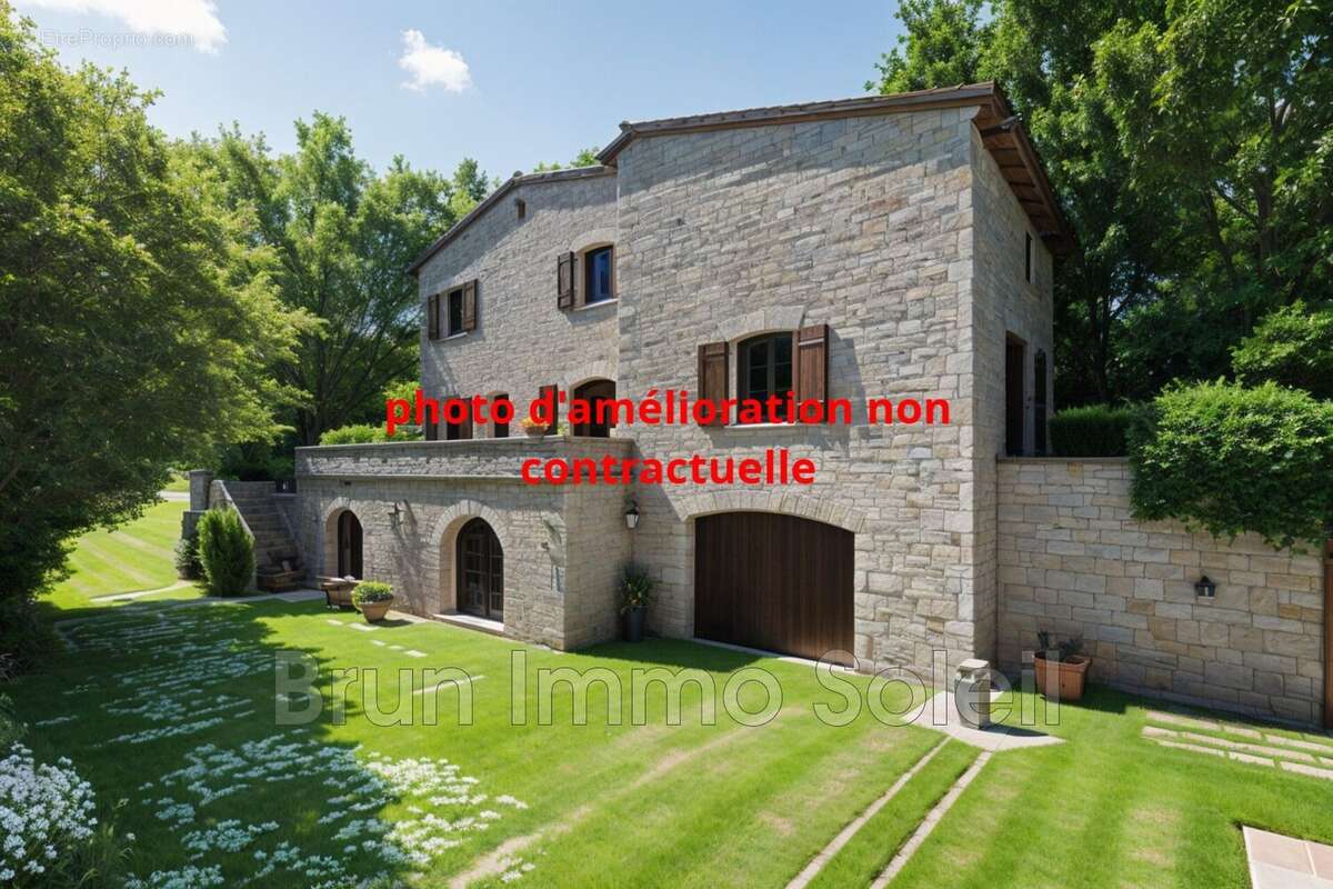 Maison à SAINT-JEANNET