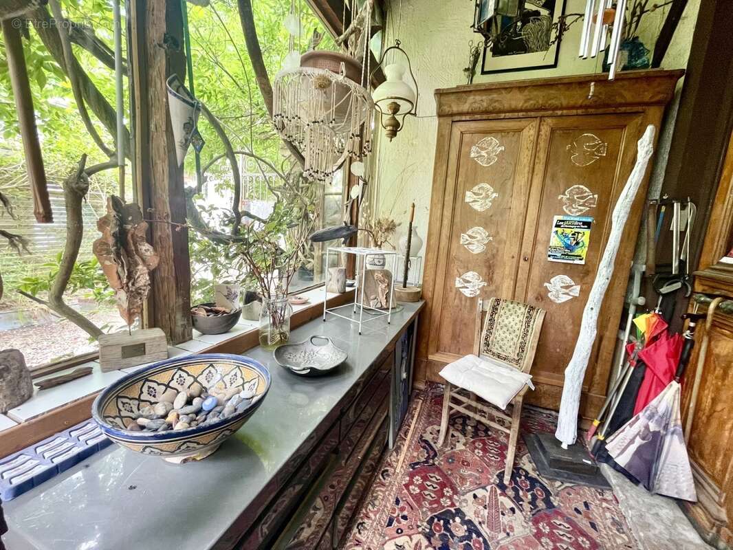 Maison de caractère fin XIXᵉ siècle – 7 pièces – Jardin arboré de 561 m² – Ermont - photo 2