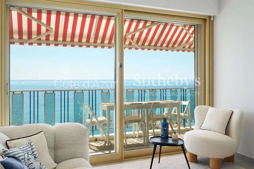 Appartement 70 m² vue mer avec terrasse panoramique en front de mer - photo 2