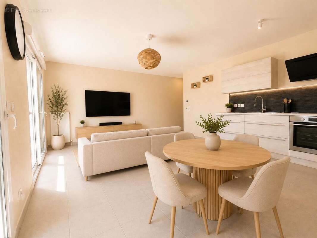 Appartement à CONTAMINE-SUR-ARVE