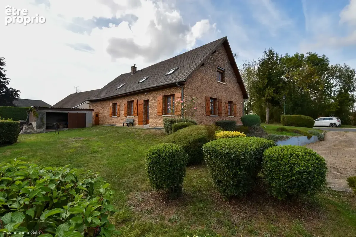 Maison 3 pièces 104 m² à vendre à Quesnoy-Sur-Airaines (80270) - photo 8