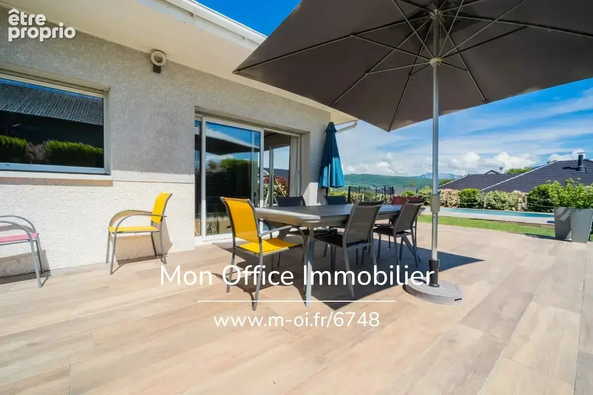Référence : 7196-TCA. - Maison 6 pièces de 2016 - terrain entièrement clos - DPE A - Piscine - à La Balme-de-Sillingy (74330) - photo 21