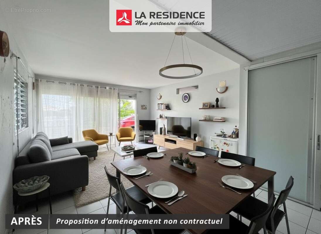 Maison à FORT-DE-FRANCE