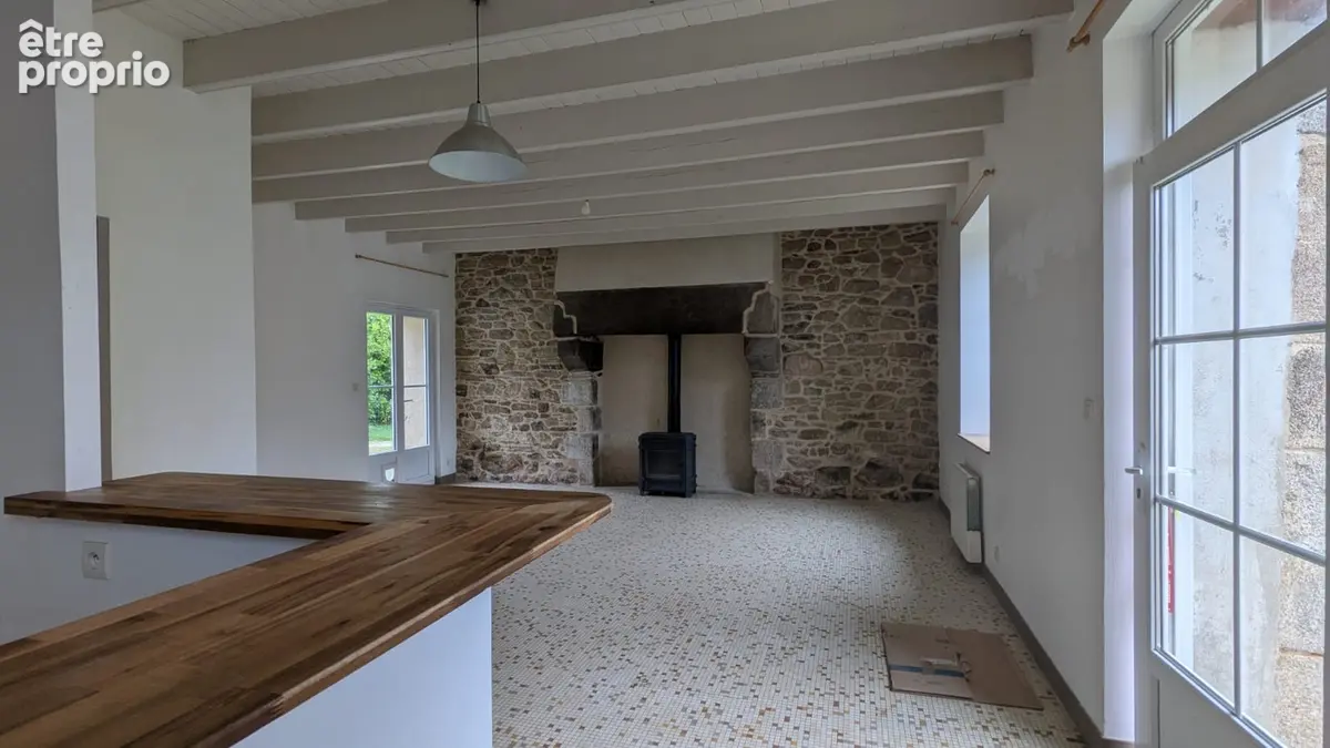 Maison 163m² à guimaëc - photo 3