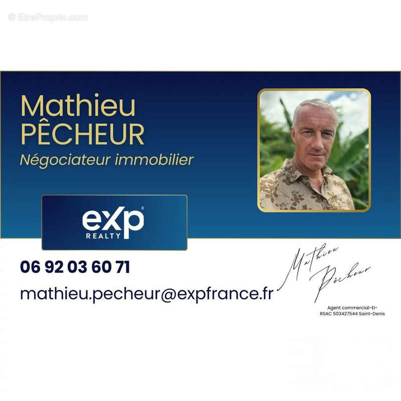 Votre conseiller immobilier - Terrain à SAINT-LEU