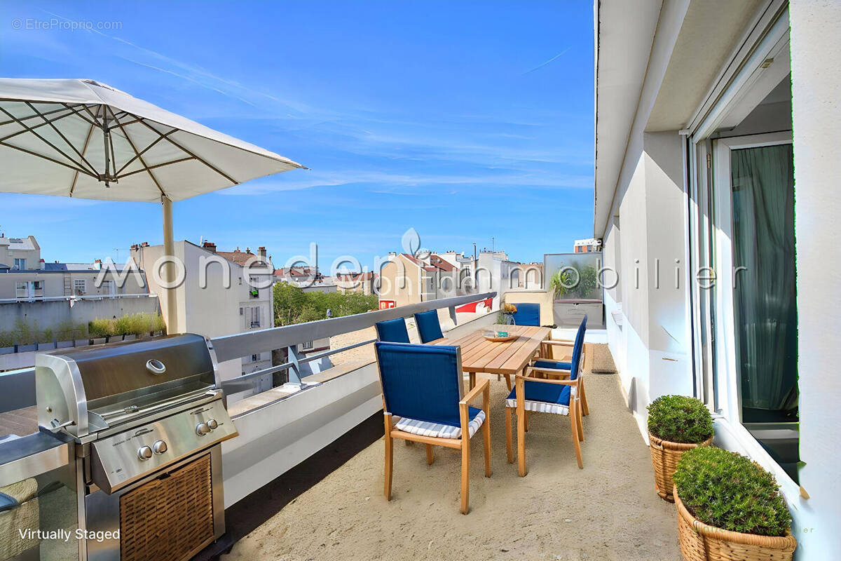 Appartement à ASNIERES-SUR-SEINE