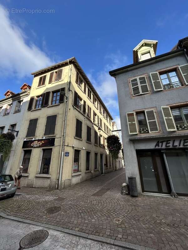 Appartement à MONTBELIARD