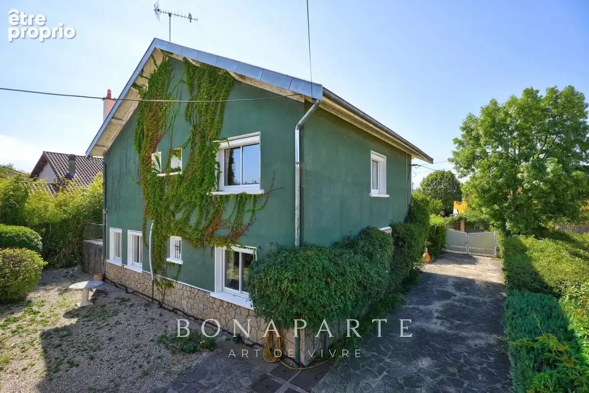 Décines – propriété familiale 197 m² – maison principale & maison indépendante – terrain 664 m² - photo 21