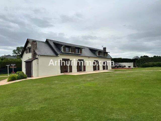 Maison à CAUVILLE-SUR-MER